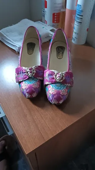 Traje de Fallera Corpiño Siglo y Farol