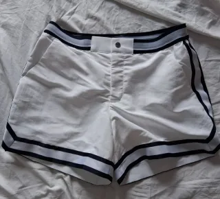 Reiss Shorts Blancos Talla S