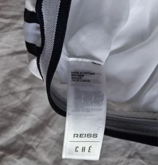 Reiss Shorts Blancos Talla S