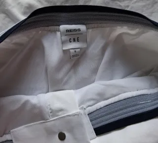 Reiss Shorts Blancos Talla S