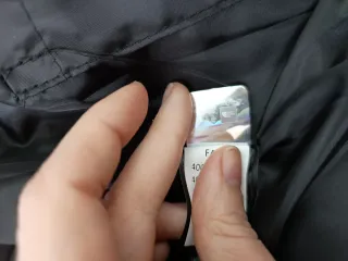 Abrigo plumífero The North Face