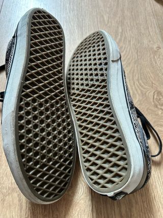 Vans Old Skool piel y serpiente