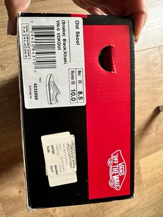 Vans Old Skool piel y serpiente