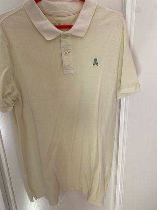 Polo Scalpers Amarillo Talla L