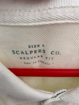 Polo Scalpers Amarillo Talla L