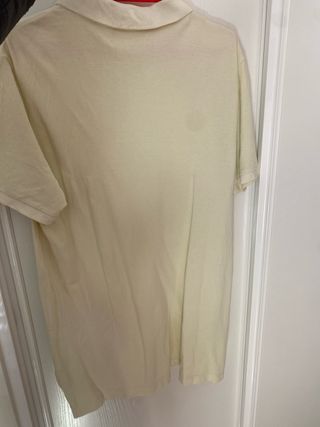 Polo Scalpers Amarillo Talla L