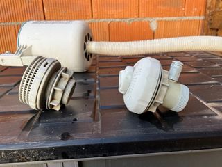 Depuradora Intex + Clorador Salino + Skimmer