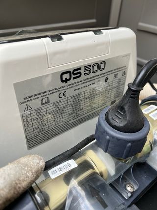 Depuradora Intex + Clorador Salino + Skimmer