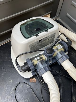 Depuradora Intex + Clorador Salino + Skimmer