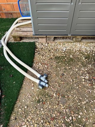 Depuradora Intex + Clorador Salino + Skimmer