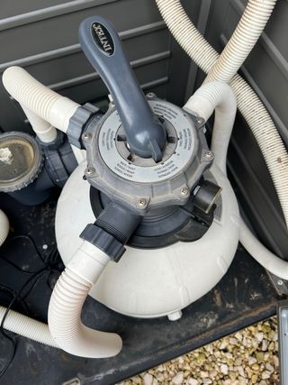 Depuradora Intex + Clorador Salino + Skimmer