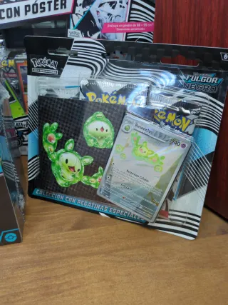 Pokémon TCG - Pack Fulgor Negro