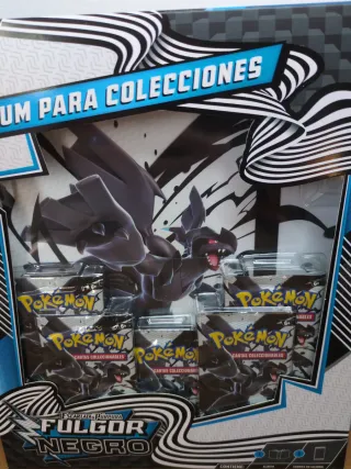 Pokémon TCG - Pack Fulgor Negro