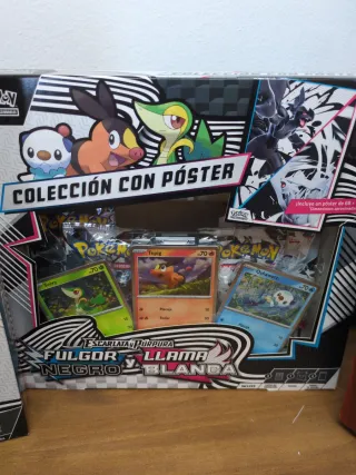 Pokémon TCG - Pack Fulgor Negro
