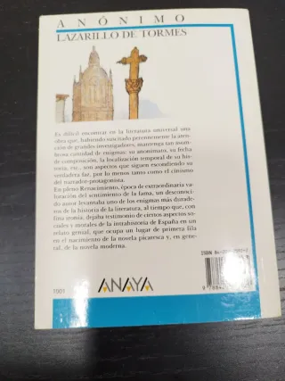 Lazarillo de Tormes (Biblioteca Didactica Anaya...