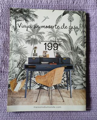 Catálogos Maison du Monde 2019, 2020 y 2021