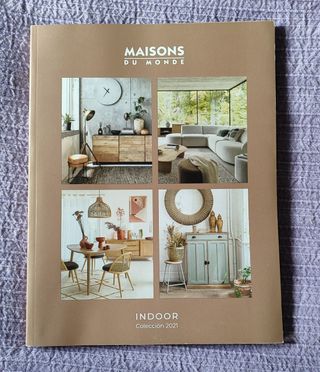 Catálogos Maison du Monde 2019, 2020 y 2021