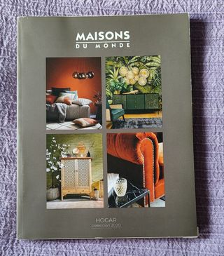 Catálogos Maison du Monde 2019, 2020 y 2021