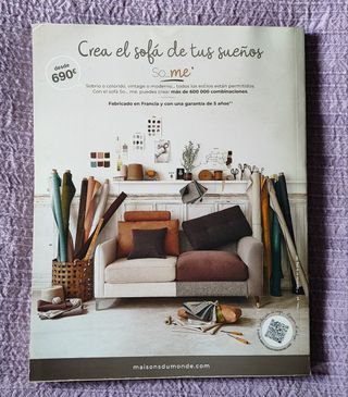 Catálogos Maison du Monde 2019, 2020 y 2021