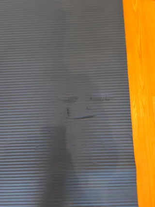 Esterilla Decathlon Pilates Azul