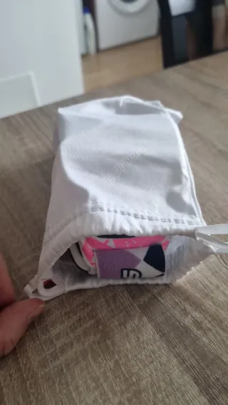 Gafas de esquí con lente naranja