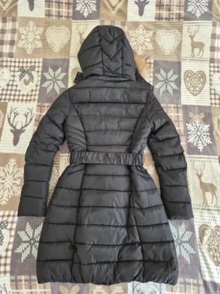 Cappotto imbottito donna piumino sintetico