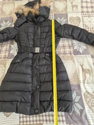 Cappotto imbottito donna piumino sintetico