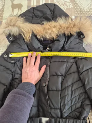 Cappotto imbottito donna piumino sintetico