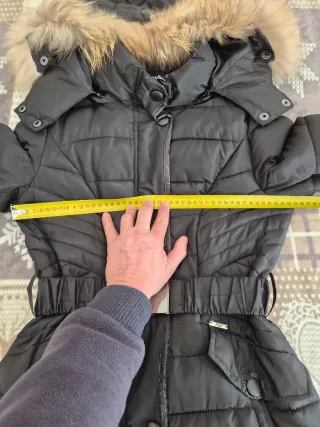 Cappotto imbottito donna piumino sintetico