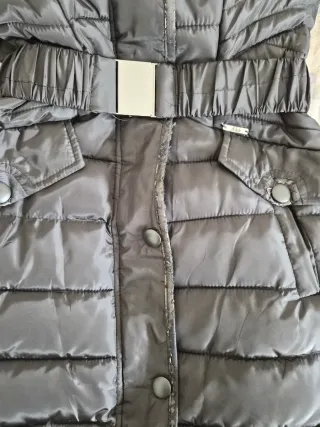 Cappotto imbottito donna piumino sintetico