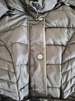 Cappotto imbottito donna piumino sintetico