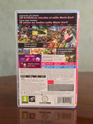 Mario Kart 8 Deluxe Nintendo Switch