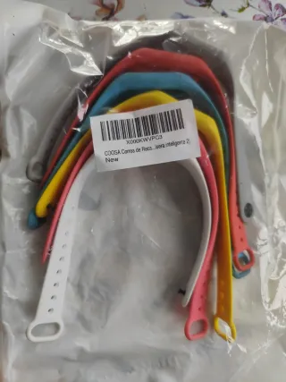 Pulseras Silicona Xiaomi Mi Band 2 (Pack)