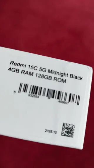 Xiaomi Redmi 15C 128GB. Sin estrenar.