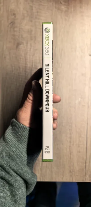 Silent Hill Downpour Xbox 360 Precintado