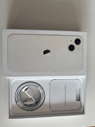 iPhone 13 128GB Blanco 86% Batería