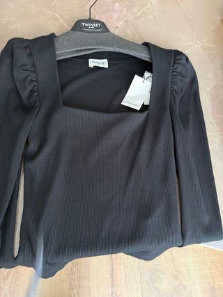 Top Claudie Pierlot negro talla 1