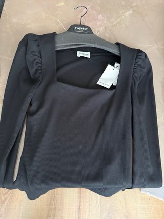 Top Claudie Pierlot negro talla 1