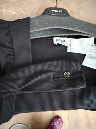 Top Claudie Pierlot negro talla 1