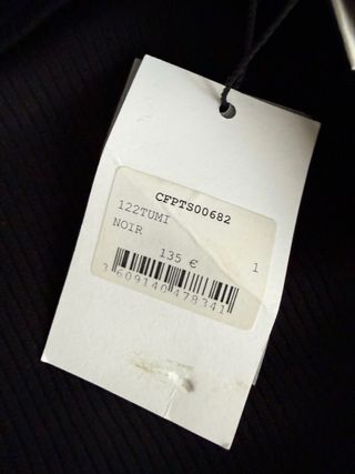 Top Claudie Pierlot negro talla 1