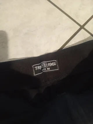 Pantaloni uomo cotone garzato NYC BLACK