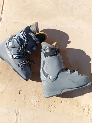 Botas Esquí Salomon Performa 6.0 Talla 42 Gris