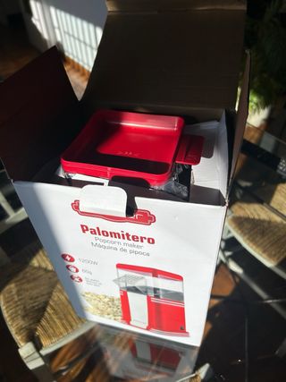 Máquina Palomitero Krhuner 1200W