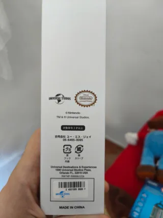 Pulsera Super Nintendo World Mario Bros Japón