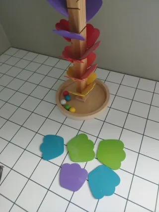 Árbol de bolas musical Lidl