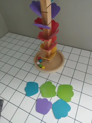 Árbol de bolas musical Lidl