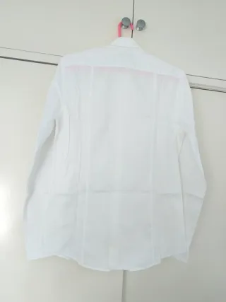 Camisa M&M Hombre Blanca