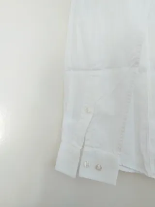 Camisa M&M Hombre Blanca