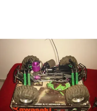 Hpi Savage R/C gasolina