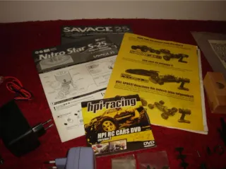 Hpi Savage R/C gasolina